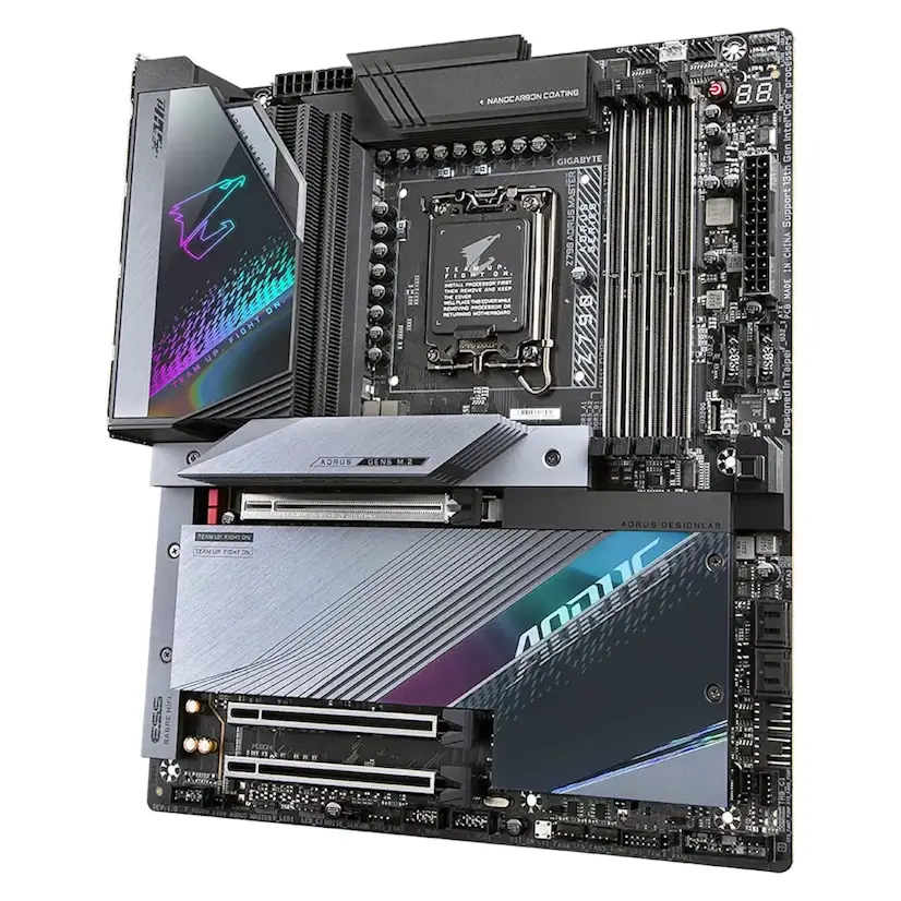 Montaje Placas Base Gigabyte Gaming PC Navalafuente Montaje Placas Base Gigabyte Gaming PC Navalafuente